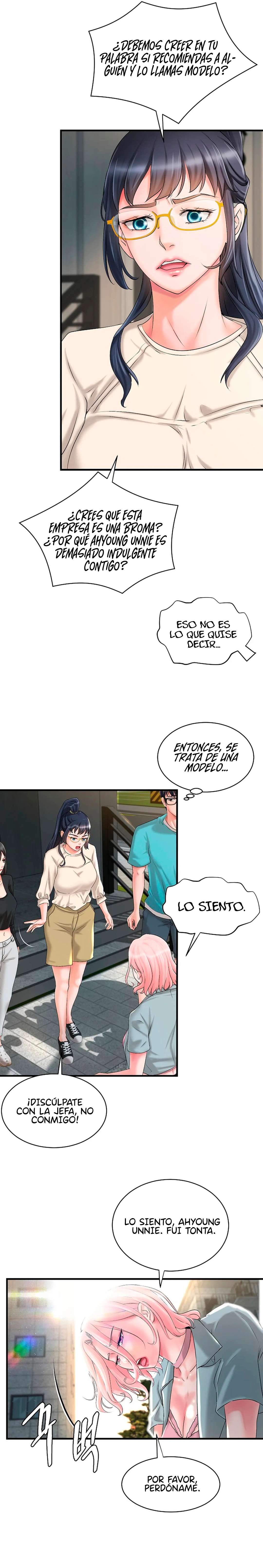 La compañera de clase de al lado Capítulo 6 - Página 20
