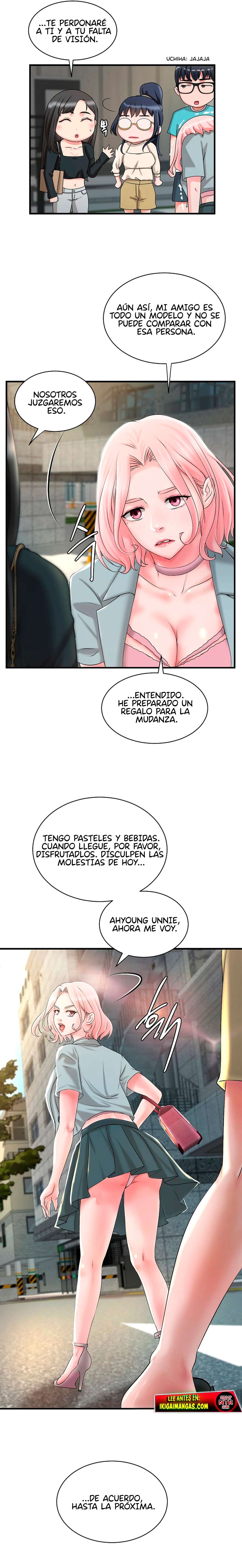 La compañera de clase de al lado Capítulo 6 - Página 21