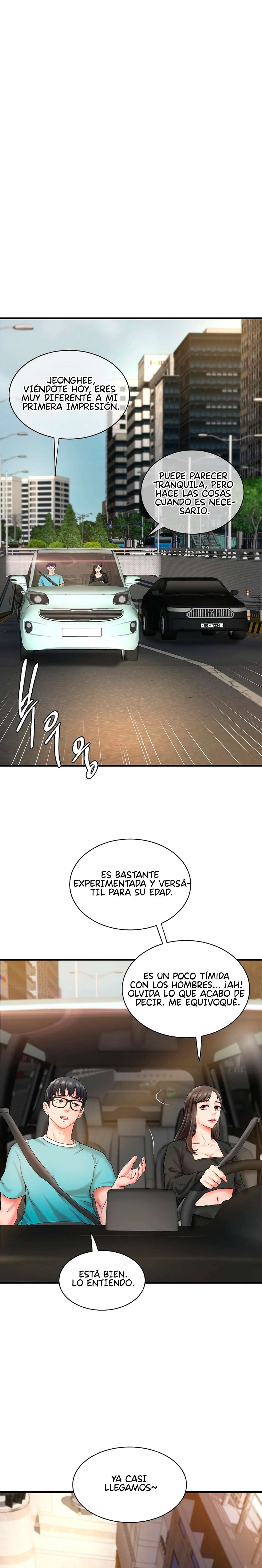 La compañera de clase de al lado Capítulo 6 - Página 22