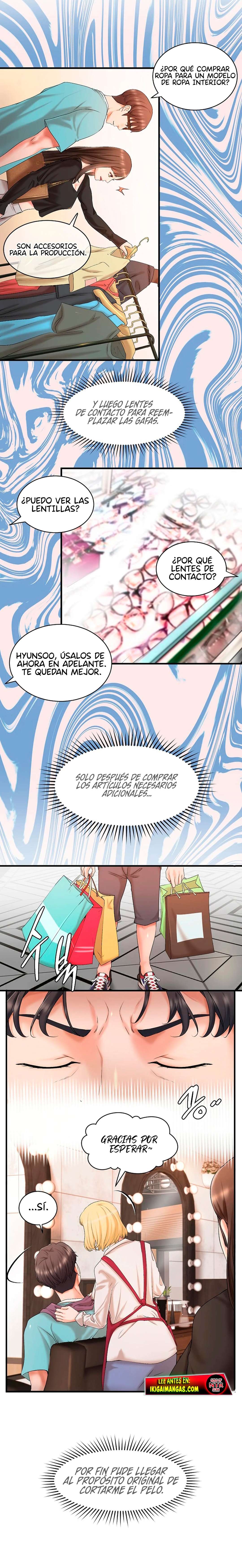 La compañera de clase de al lado Capítulo 6 - Página 24
