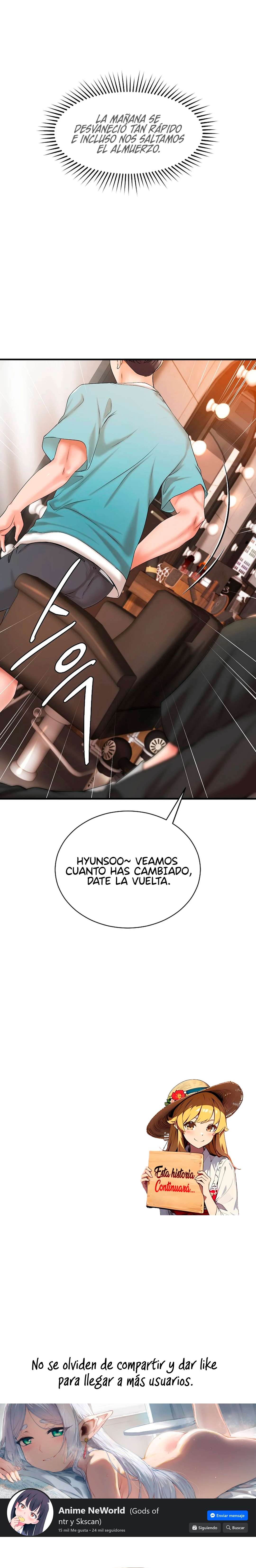 La compañera de clase de al lado Capítulo 6 - Página 25