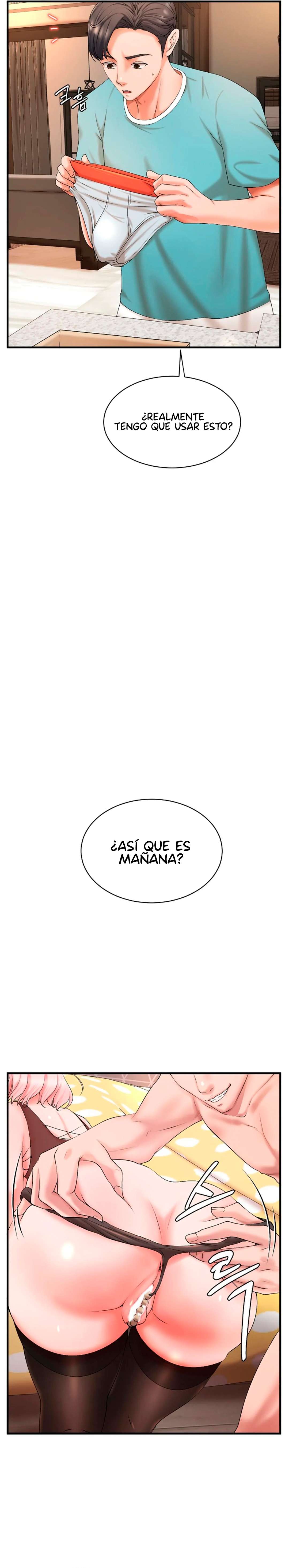La compañera de clase de al lado Capítulo 7 - Página 10