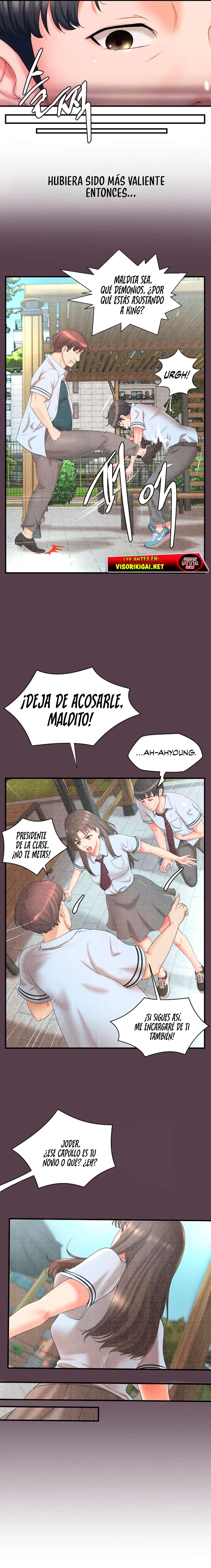 La compañera de clase de al lado Capítulo 7 - Página 8
