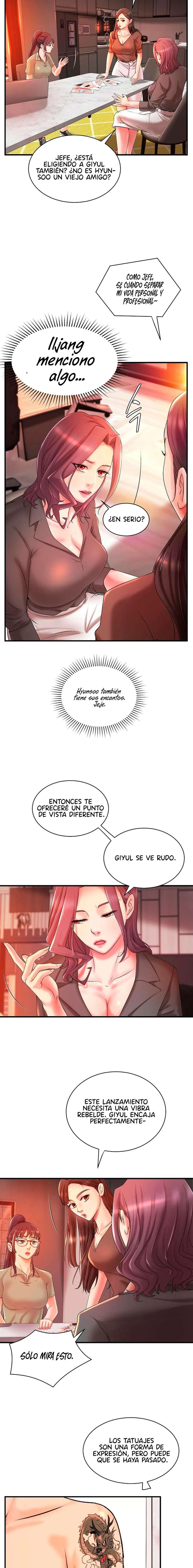 La compañera de clase de al lado Capítulo 8 - Página 10