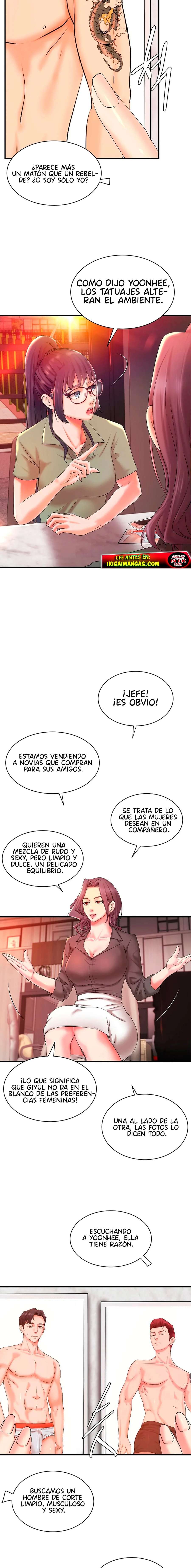 La compañera de clase de al lado Capítulo 8 - Página 11