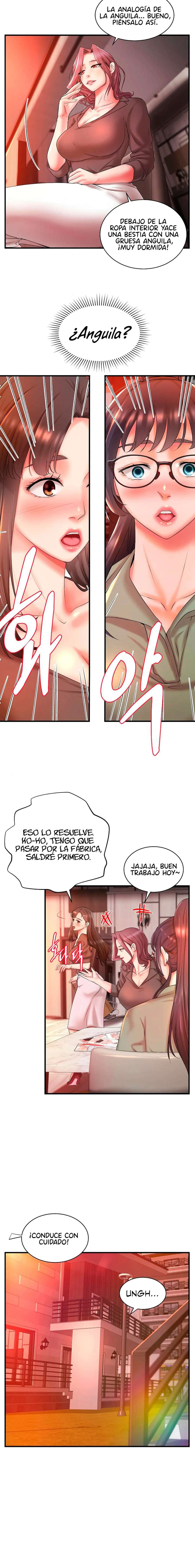 La compañera de clase de al lado Capítulo 8 - Página 12
