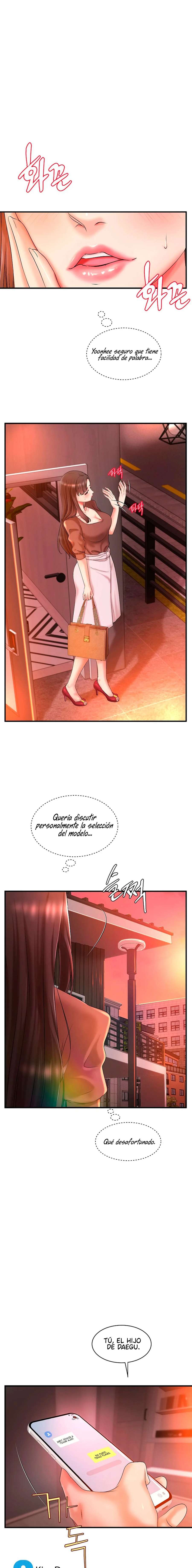 La compañera de clase de al lado Capítulo 8 - Página 13