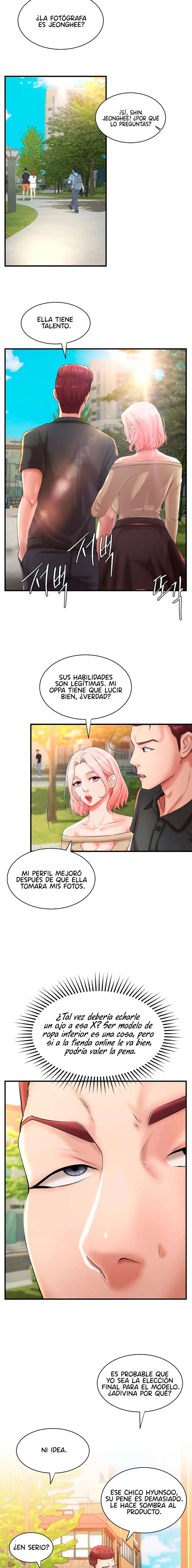 La compañera de clase de al lado Capítulo 8 - Página 8