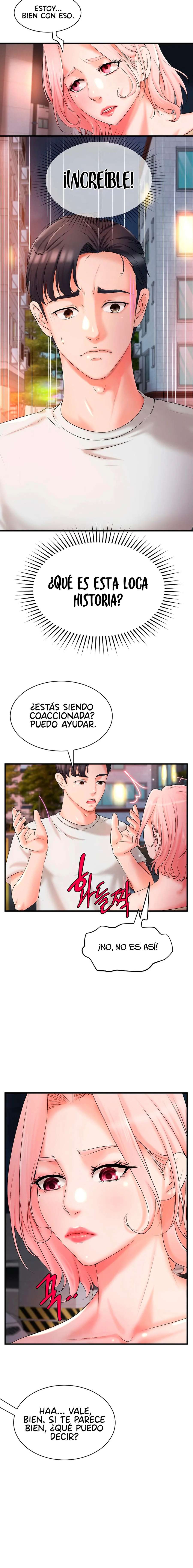 La compañera de clase de al lado Capítulo 9 - Página 10