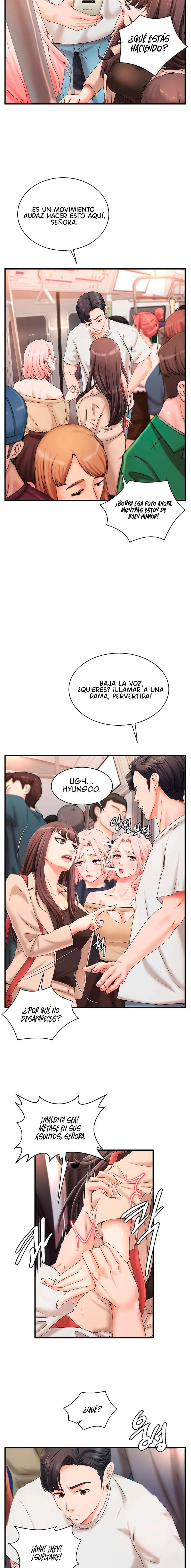 La compañera de clase de al lado Capítulo 9 - Página 6
