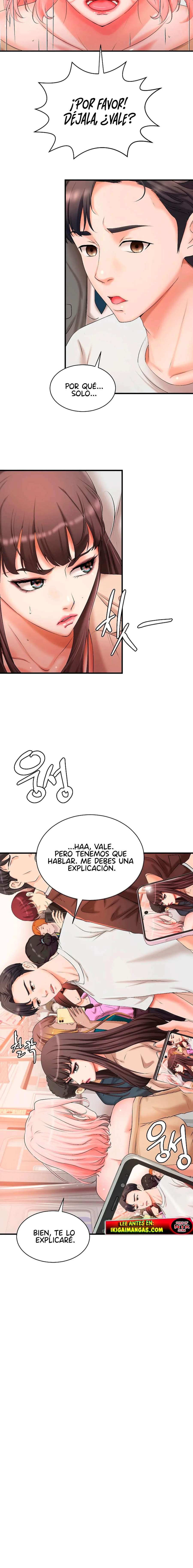 La compañera de clase de al lado Capítulo 9 - Página 8