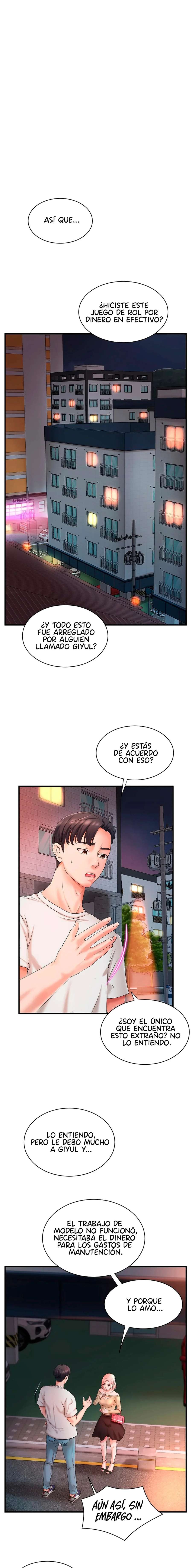 La compañera de clase de al lado Capítulo 9 - Página 9