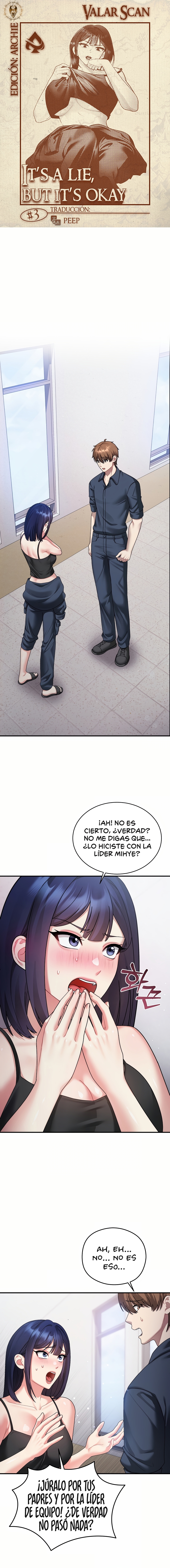 ¡Esta bien, Es sola una broma! Capítulo 3 - Página 1
