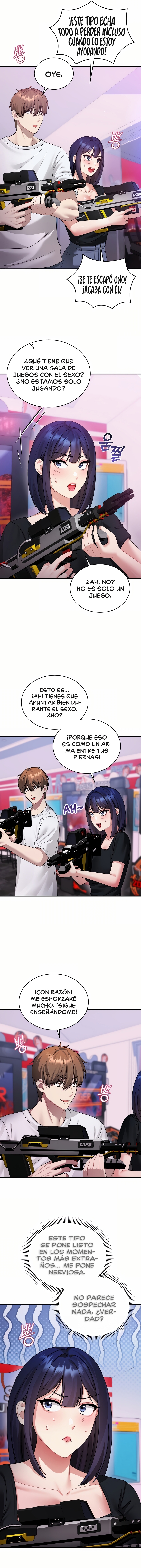 ¡Esta bien, Es sola una broma! Capítulo 3 - Página 8