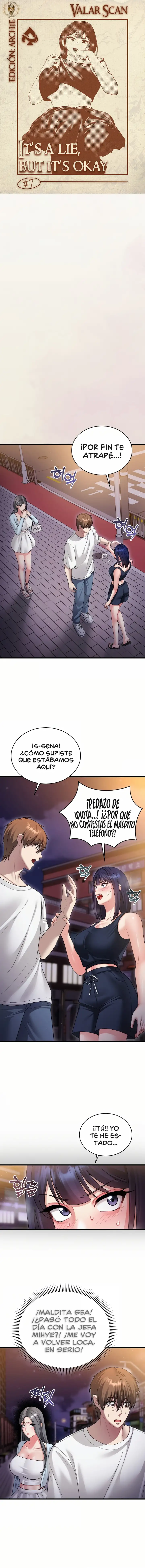 ¡Esta bien, Es sola una broma! Capítulo 7 - Página 1