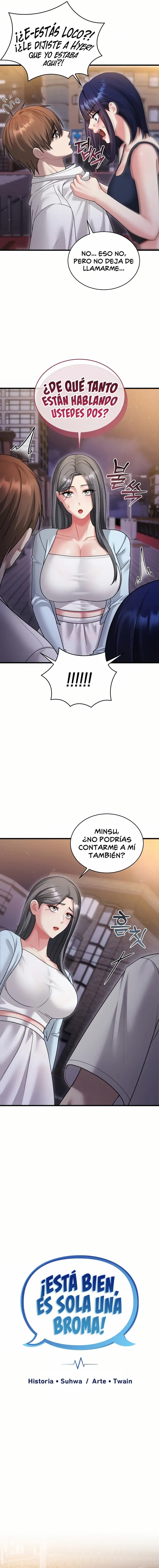 ¡Esta bien, Es sola una broma! Capítulo 7 - Página 4