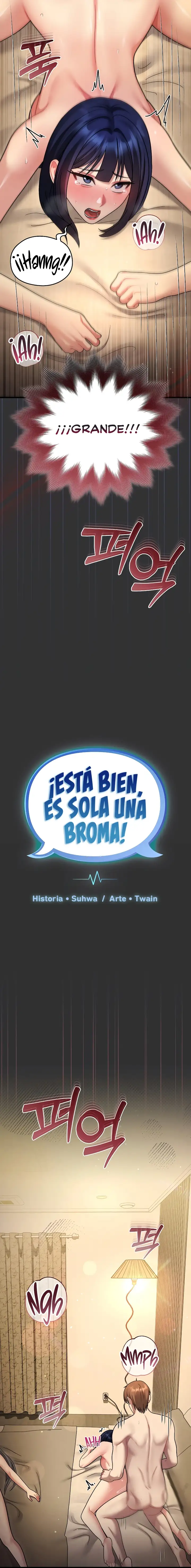 ¡Esta bien, Es sola una broma! Capítulo 9 - Página 10
