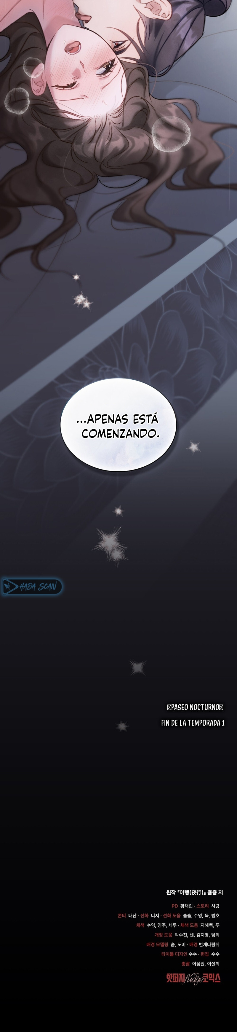 Paseo Nocturno Capítulo 35 - Página 20