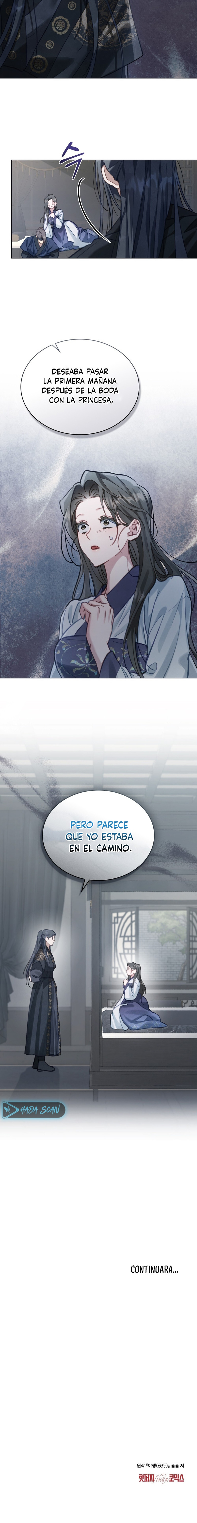 Paseo Nocturno Capítulo 6 - Página 13