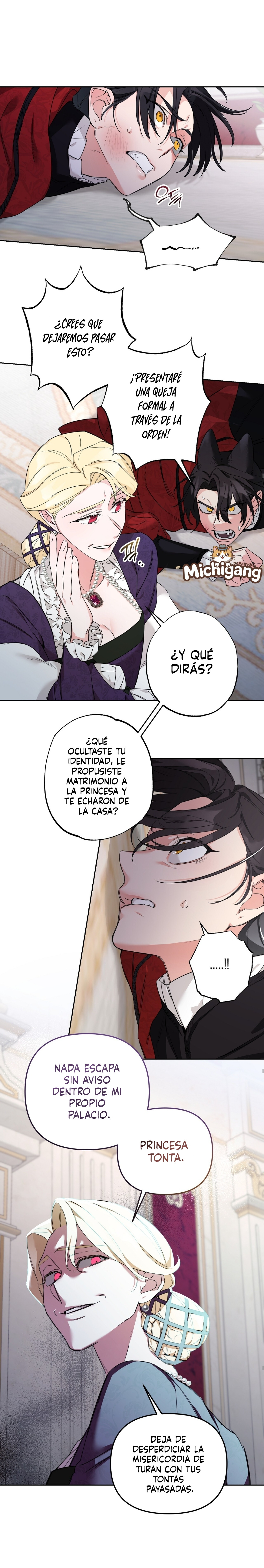 La loba roba el sol Capítulo 4 - Página 11