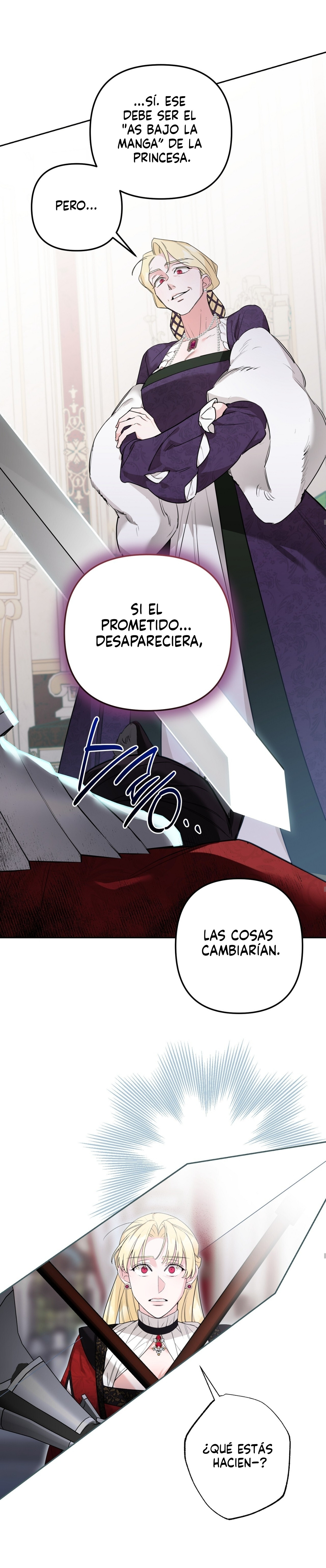 La loba roba el sol Capítulo 4 - Página 8