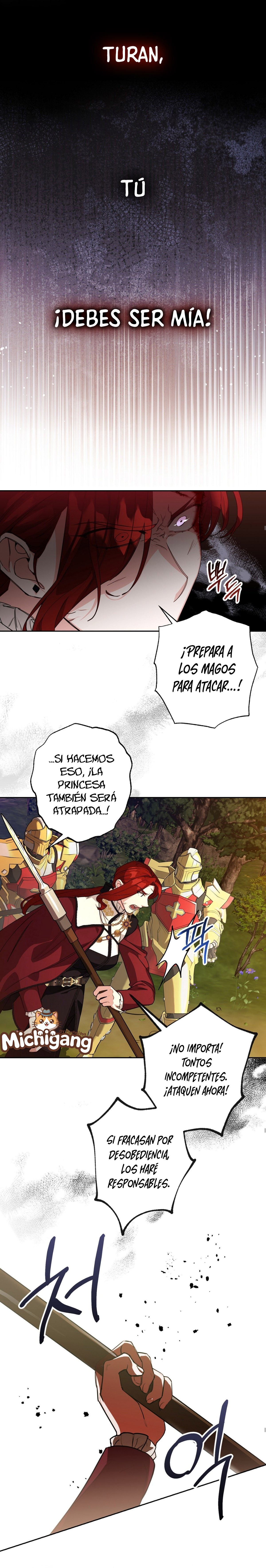 La loba roba el sol Capítulo 7 - Página 11