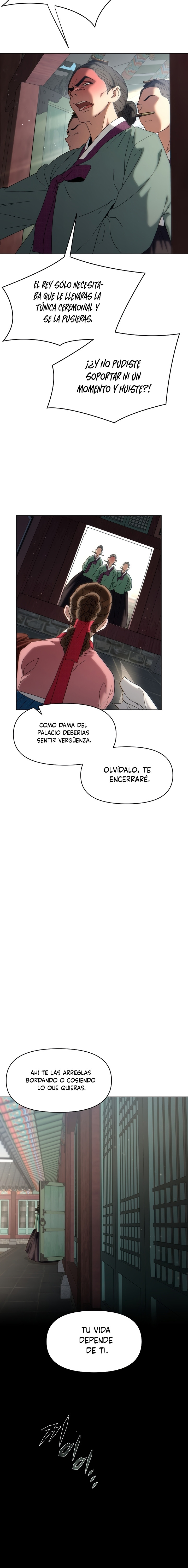 Cuando la noche otoñal cae sobre el río Capítulo 1 - Página 13