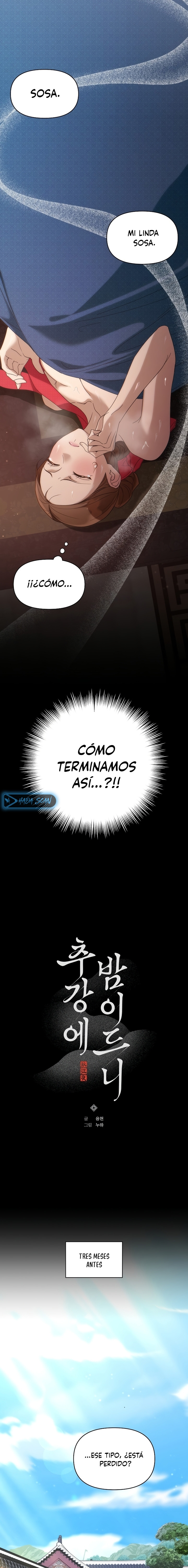 Cuando la noche otoñal cae sobre el río Capítulo 1 - Página 7