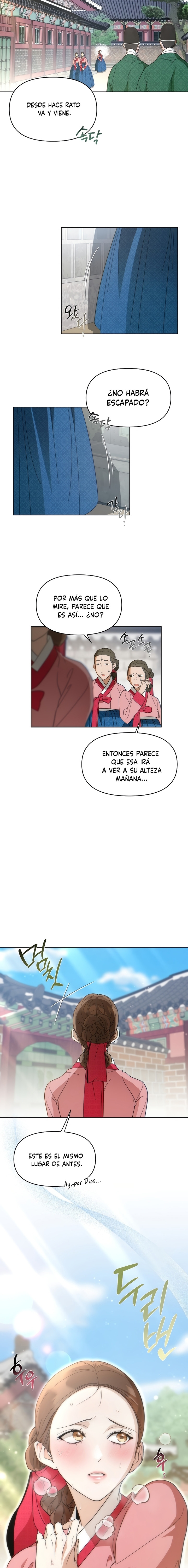 Cuando la noche otoñal cae sobre el río Capítulo 1 - Página 8