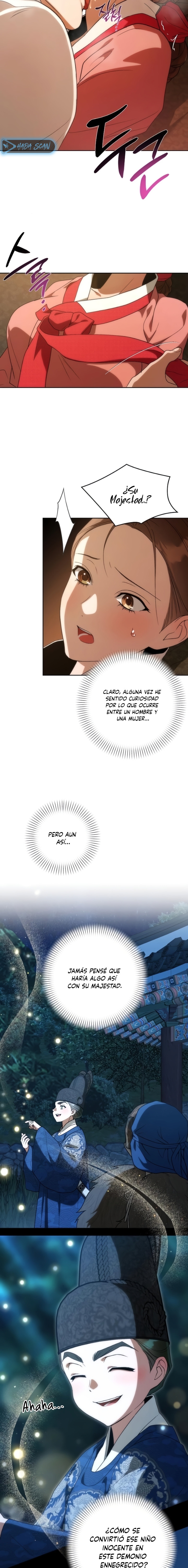 Cuando la noche otoñal cae sobre el río Capítulo 10 - Página 8