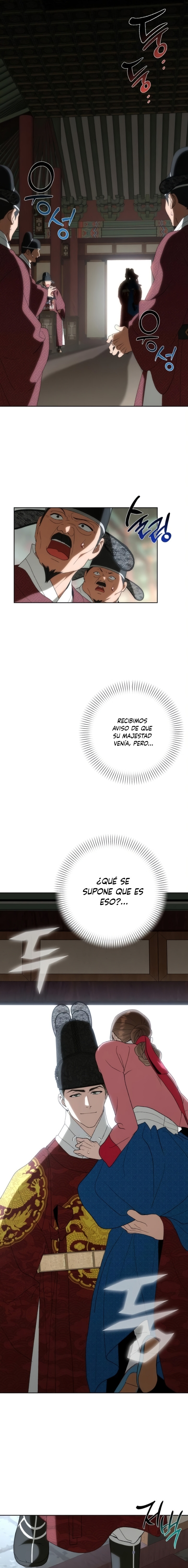 Cuando la noche otoñal cae sobre el río Capítulo 11 - Página 14
