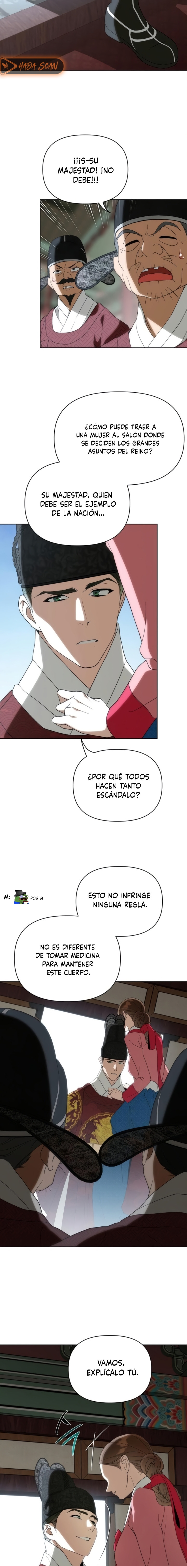 Cuando la noche otoñal cae sobre el río Capítulo 11 - Página 15