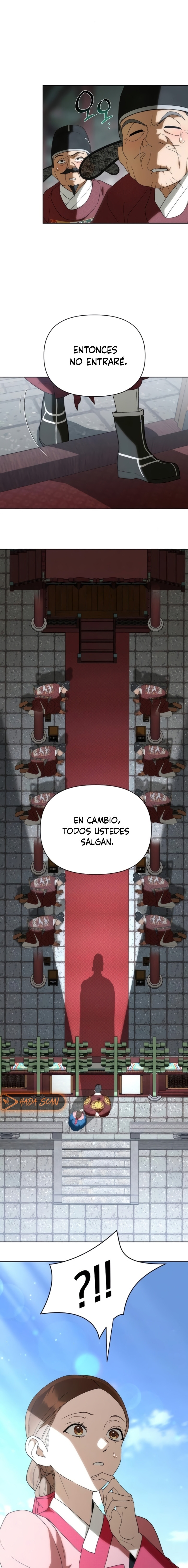 Cuando la noche otoñal cae sobre el río Capítulo 11 - Página 18