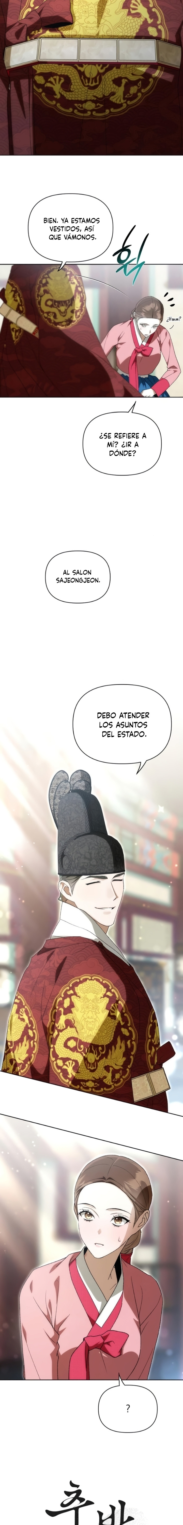 Cuando la noche otoñal cae sobre el río Capítulo 11 - Página 6