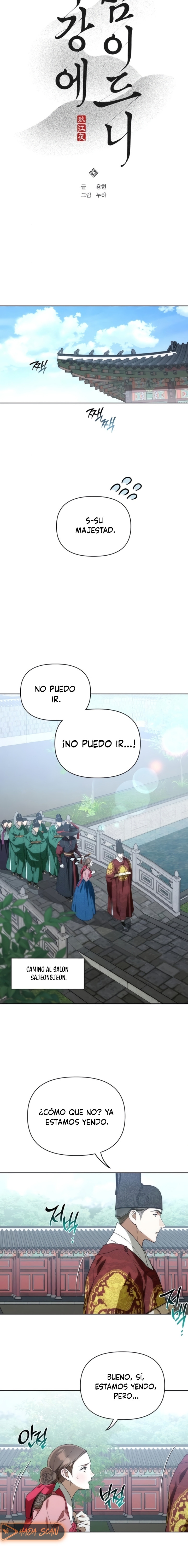 Cuando la noche otoñal cae sobre el río Capítulo 11 - Página 7