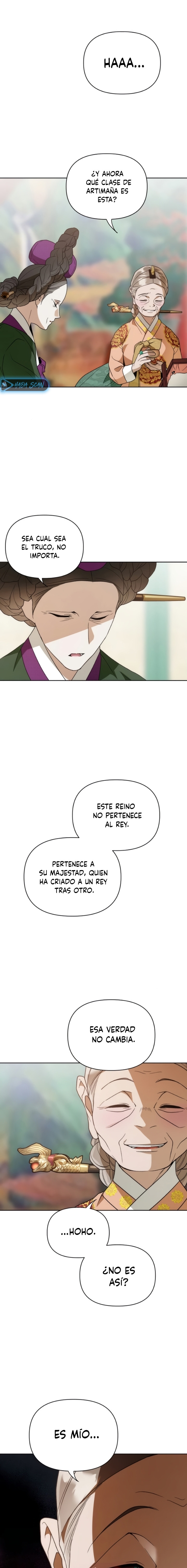 Cuando la noche otoñal cae sobre el río Capítulo 12 - Página 9