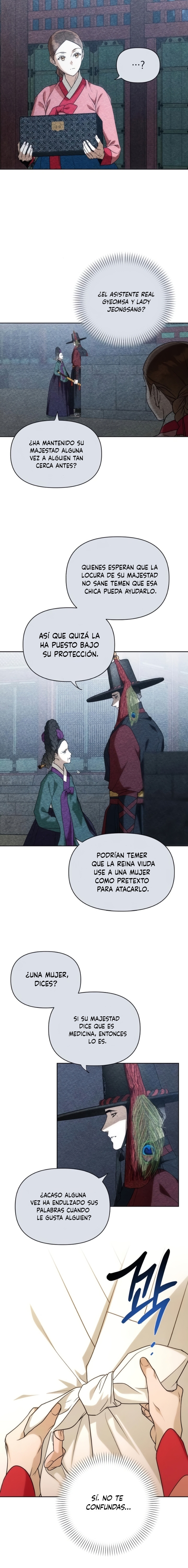 Cuando la noche otoñal cae sobre el río Capítulo 13 - Página 6