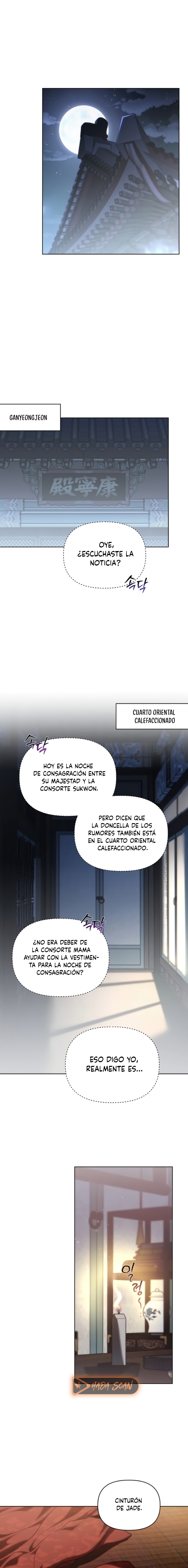 Cuando la noche otoñal cae sobre el río Capítulo 14 - Página 12
