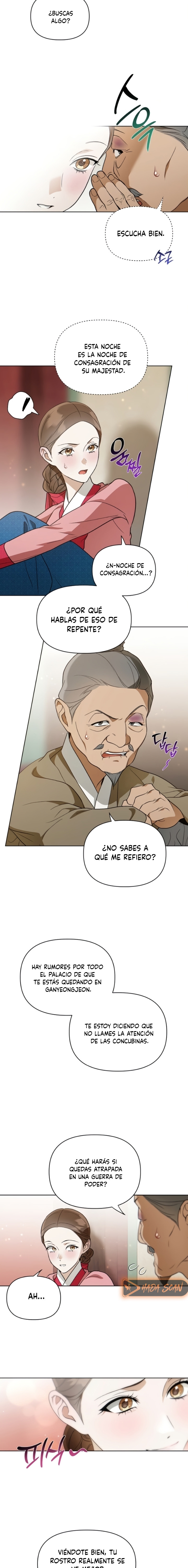 Cuando la noche otoñal cae sobre el río Capítulo 14 - Página 7