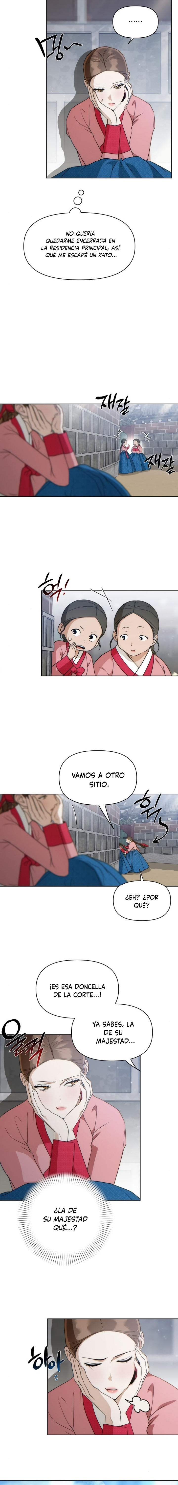 Cuando la noche otoñal cae sobre el río Capítulo 17 - Página 8