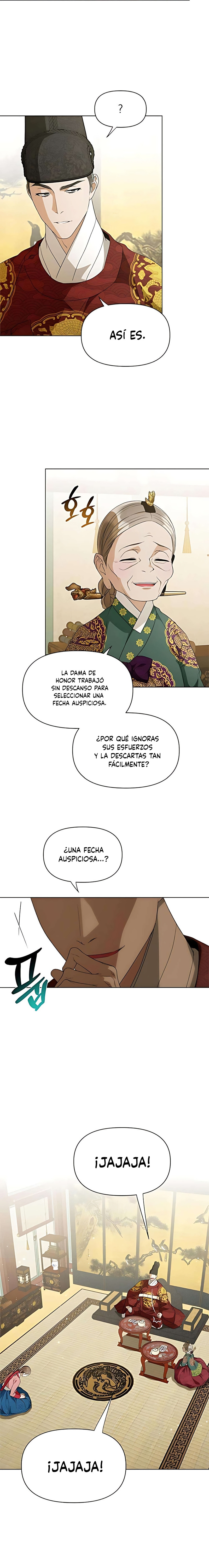 Cuando la noche otoñal cae sobre el río Capítulo 19 - Página 4