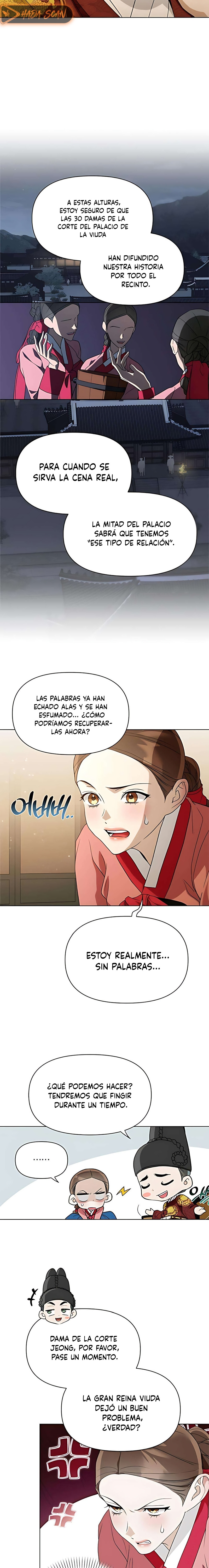 Cuando la noche otoñal cae sobre el río Capítulo 20 - Página 11