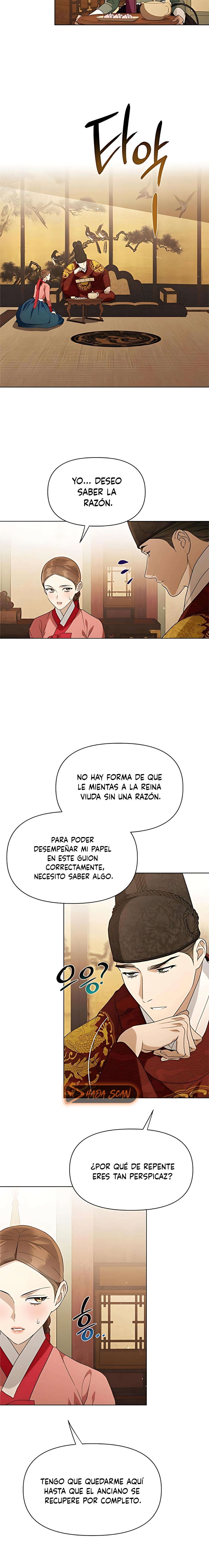 Cuando la noche otoñal cae sobre el río Capítulo 20 - Página 14