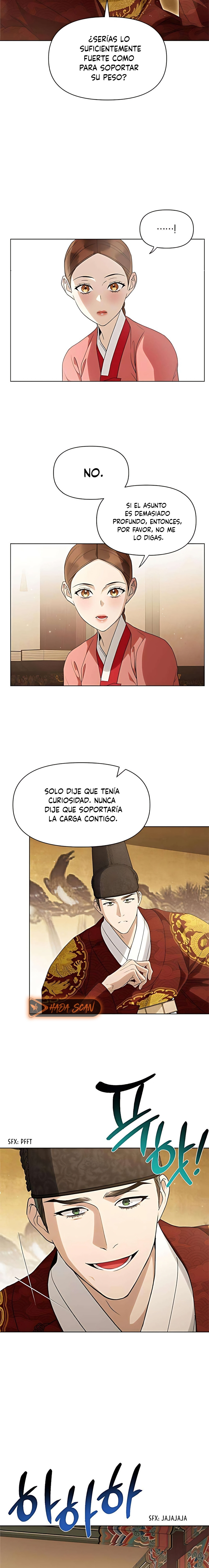Cuando la noche otoñal cae sobre el río Capítulo 20 - Página 16