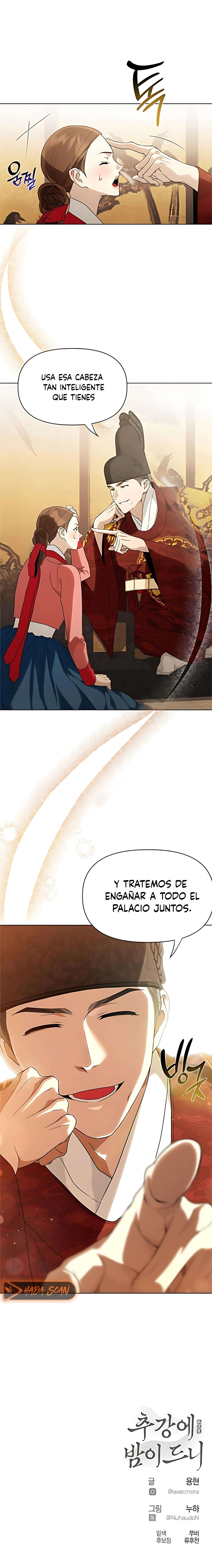 Cuando la noche otoñal cae sobre el río Capítulo 20 - Página 18