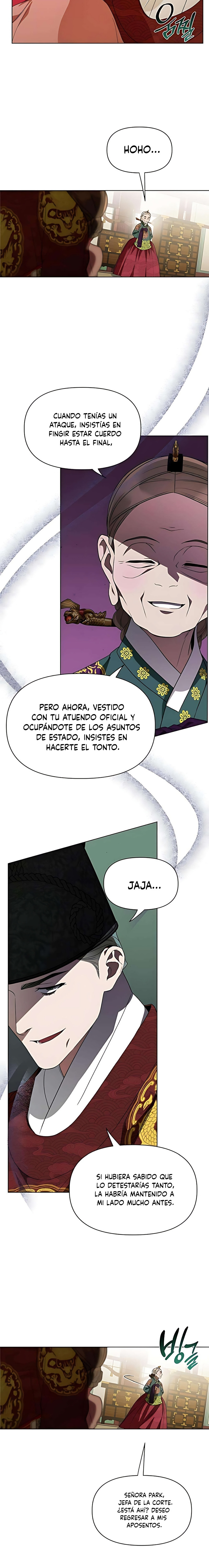 Cuando la noche otoñal cae sobre el río Capítulo 20 - Página 4