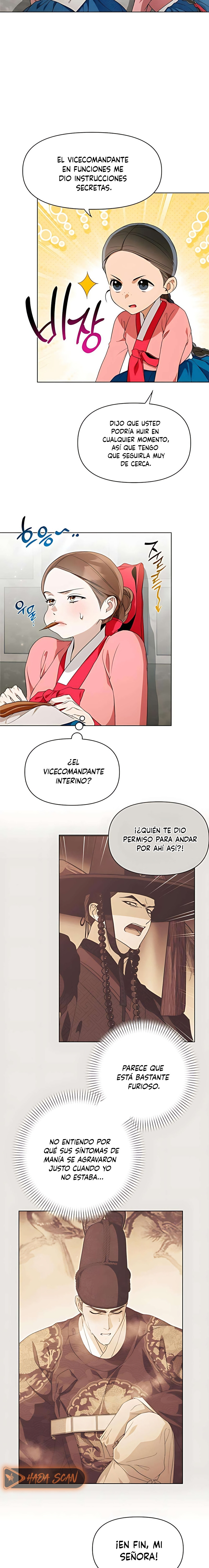 Cuando la noche otoñal cae sobre el río Capítulo 21 - Página 3