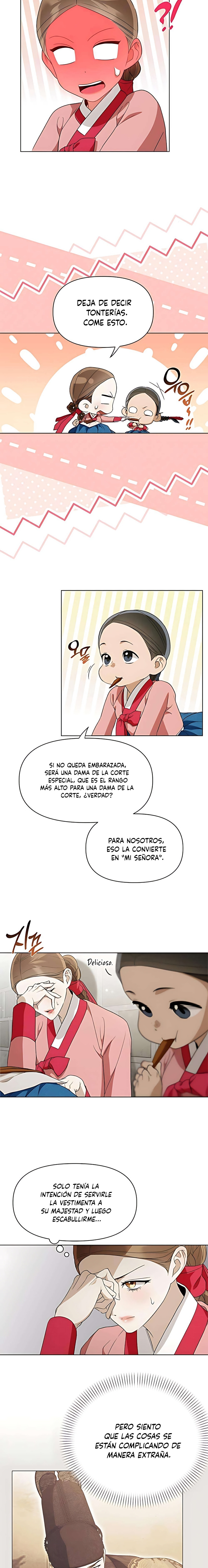 Cuando la noche otoñal cae sobre el río Capítulo 21 - Página 6