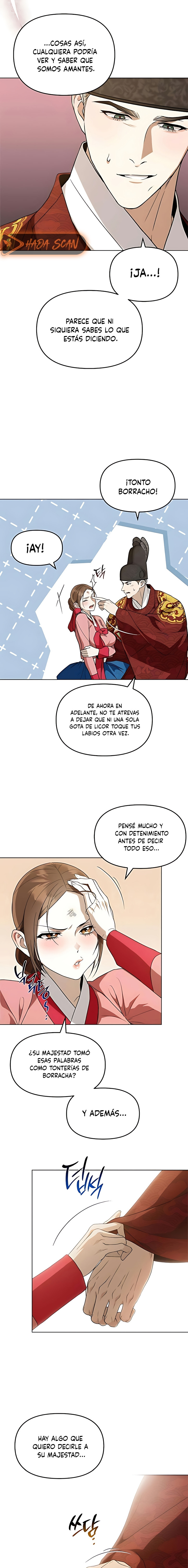 Cuando la noche otoñal cae sobre el río Capítulo 24 - Página 9