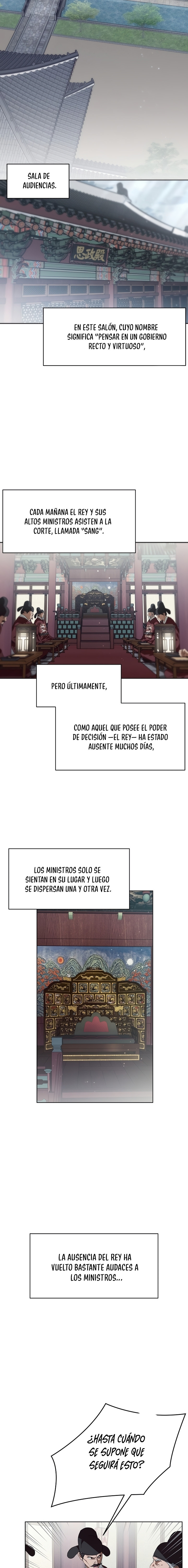 Cuando la noche otoñal cae sobre el río Capítulo 3 - Página 6